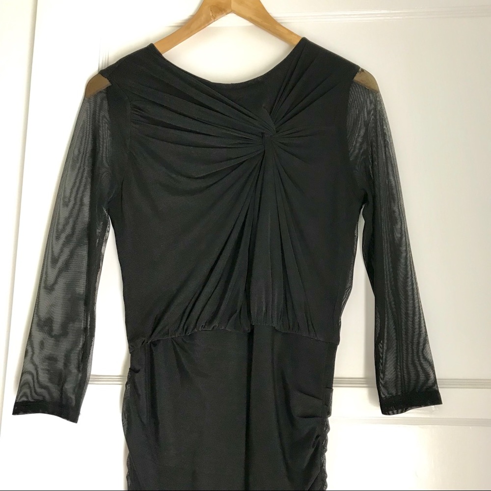 Elizabeth and James Black dress